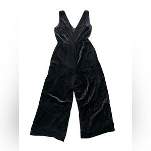 J. Crew Velvet Jumpsuit